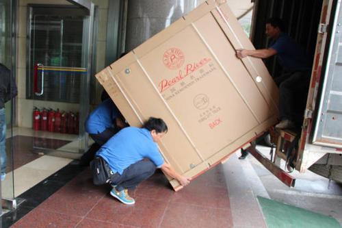 昌洒镇钢琴贵重工艺品无忧运